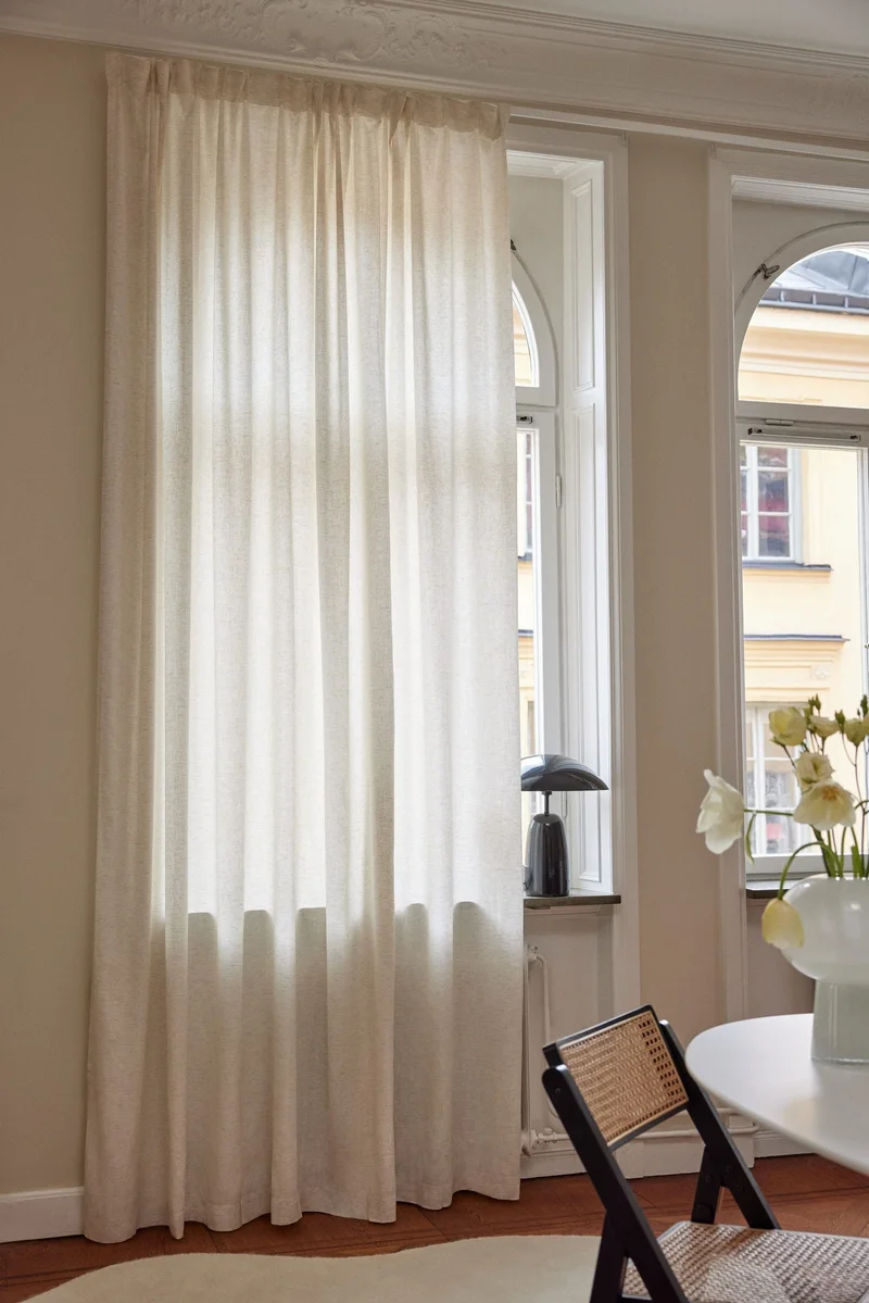 H&M 1-Pack Wide Lyocell-Blend Curtain Length