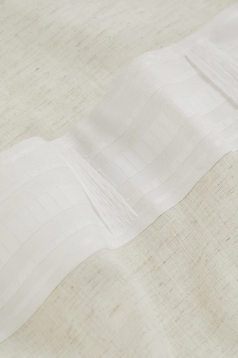 H&M 1-Pack Wide Lyocell-Blend Curtain Length