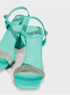 MENBUR Ankle Strap High Heel Sandals  - Image 4