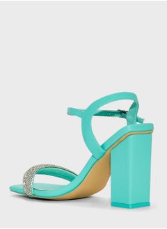 MENBUR Ankle Strap High Heel Sandals  - Image 3