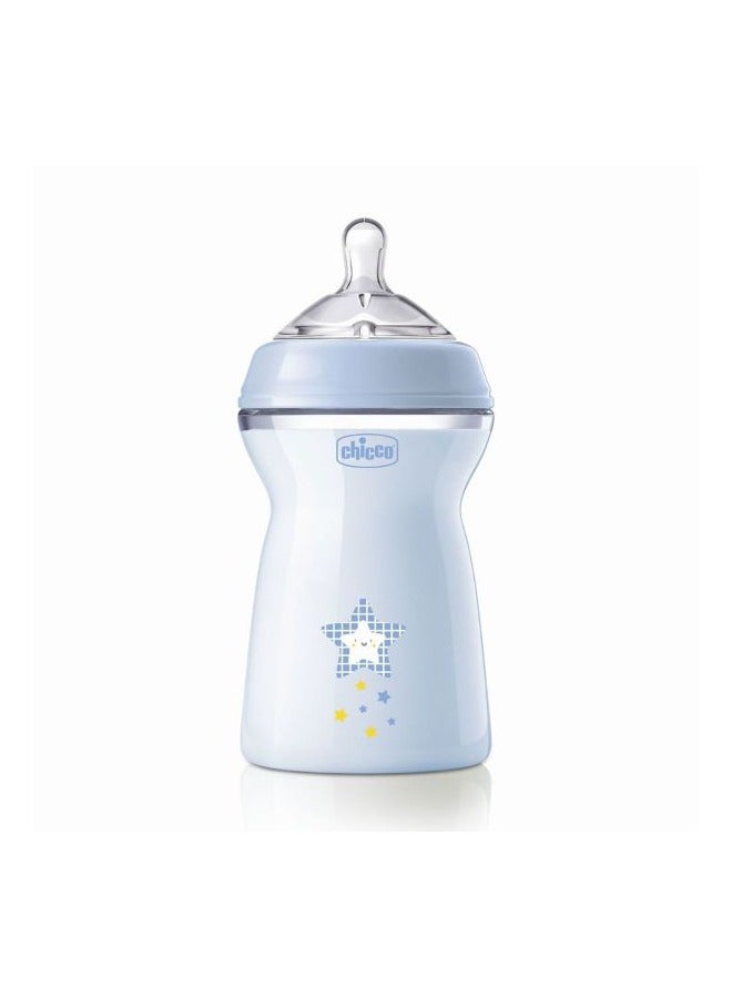 Chicco NaturalFeeling Blue 330ml - Image 1