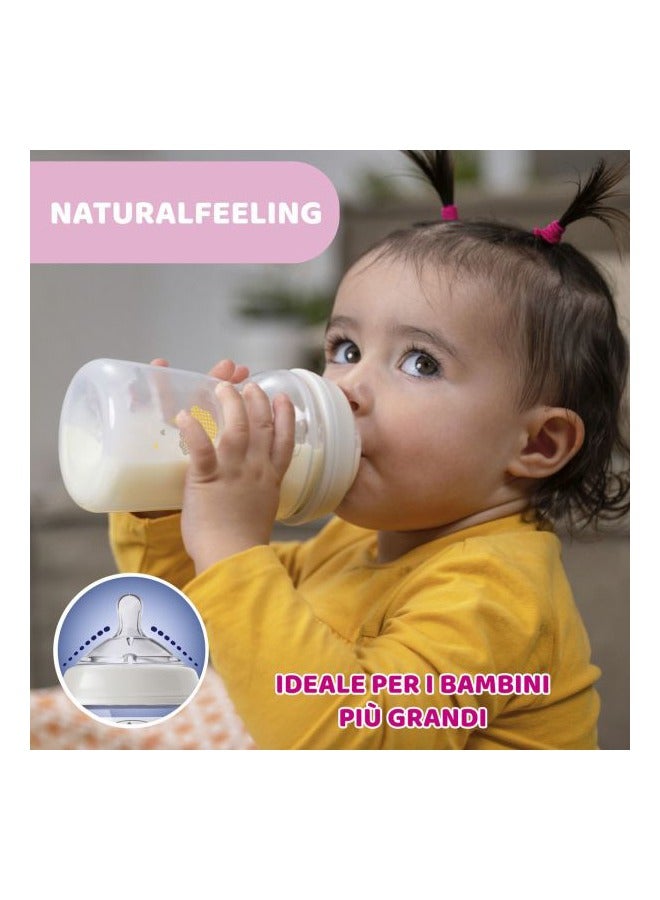 Chicco NaturalFeeling Blue 330ml - Image 2
