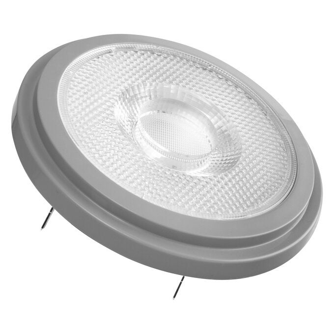 Osram Parathom Pro AR111 7.4W Dimmable Low-Voltage LED Reflector Lamp G53 Base 2700K Warm White 40° Beam Retrofit Halogen Replacement - Image 1
