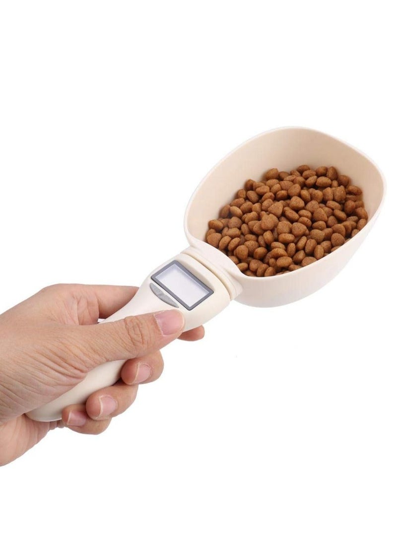 Generic Digital Spoon Scale 800g/1g Kitchen Measuring Spoon Food Scale Pet Food Weighing Spoon Scale Electronic Baking Scale Support Milliliters /Cups /Oz Unit Conversion Portable Spoon Scale  - Image 1