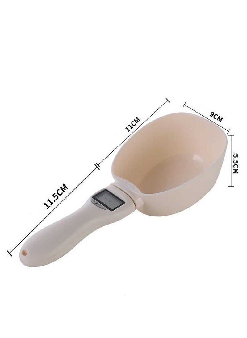 Generic Digital Spoon Scale 800g/1g Kitchen Measuring Spoon Food Scale Pet Food Weighing Spoon Scale Electronic Baking Scale Support Milliliters /Cups /Oz Unit Conversion Portable Spoon Scale  - Image 2