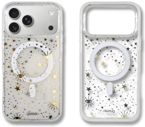 Sonix Case for iPhone 17 Pro Max Compatible with MagSafe 10ft Drop Tested Cosmic Stars - Image 1