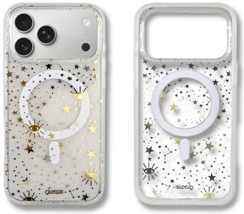 Sonix Case for iPhone 17 Pro Max Compatible with MagSafe 10ft Drop Tested Cosmic Stars - Image 3