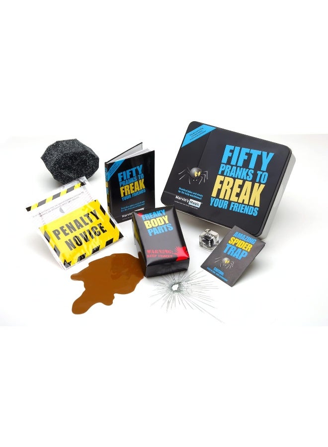 Marvin's Magic Fifty Pranks to Freak Your Friends (Tin) - Image 2