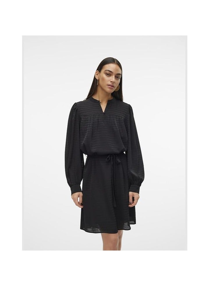 VERO MODA VERO MODA Womens Rieke Longsleeve Dress  - Image 1