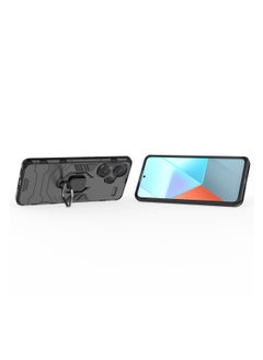 Aookay [1+2] Case for Xiaomi Redmi Note 13 Pro Plus 5G/Note 13 Pro+ 5G with Tempered Glass Screen Protector, Dual Layer Heavy Duty Military Grade Shockproof Case with Magnetic Loop Holder  - Image 3