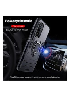 Aookay [1+2] Case for Xiaomi Redmi Note 13 Pro Plus 5G/Note 13 Pro+ 5G with Tempered Glass Screen Protector, Dual Layer Heavy Duty Military Grade Shockproof Case with Magnetic Loop Holder  - Image 4