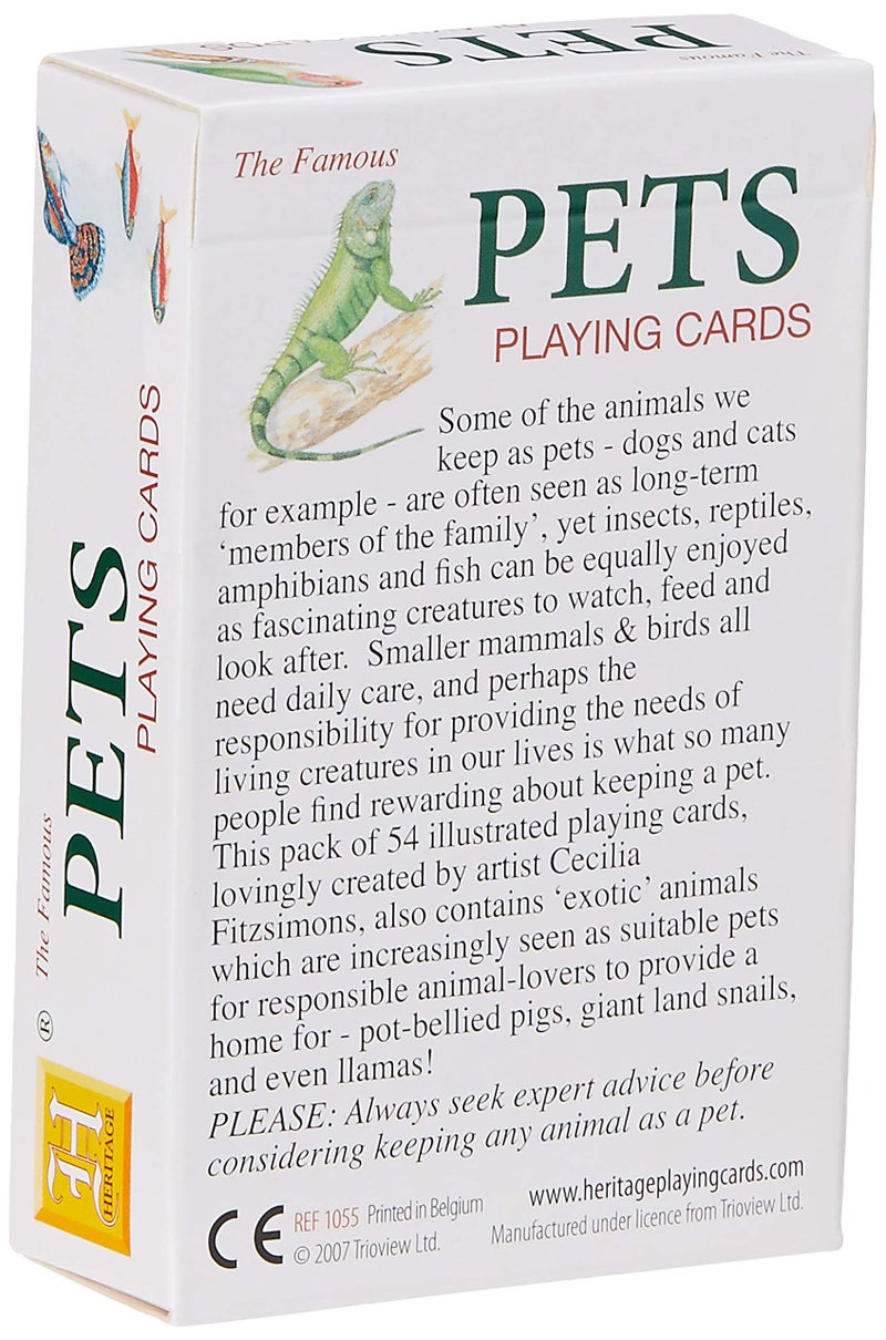 Heritage Playing Cards Pets Playing Cards - Image 2