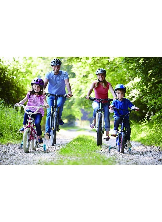 Generic Kids' Bicycle Training Wheels Flash Mute Heavy Duty Rear Wheel with Stabilizers Mounted (for 12 14 16 18 20 inch Kids Bike)  - Image 5