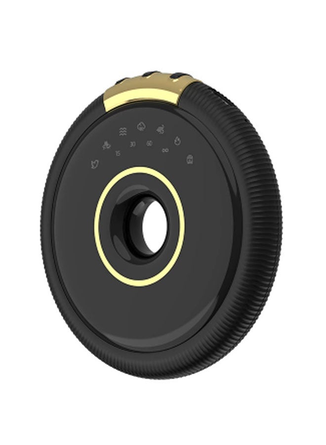 نيوترل QD01 مكبر صوت بلوتوث للسكون الأبيض مساعد رائع للنوم سبعة أصوات طبيعية لتهدئة العقل والجسم مناسب لغرف المعيشة والمكاتب وغرف النوم وغيرها كما أنه هدية رائعة (أسود) - Image 1