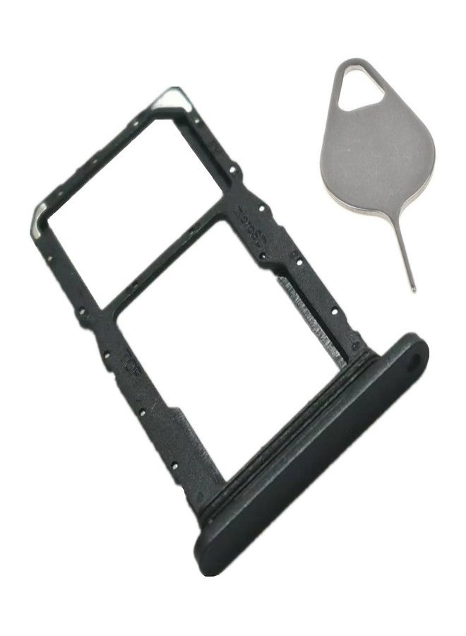 YESUN Sim Card Tray Micro SD Holder Socket Slot for Samsung Galaxy Tab A9 Plus A9+ 5G SM-X210 X215 X216 (Grey) - Image 1