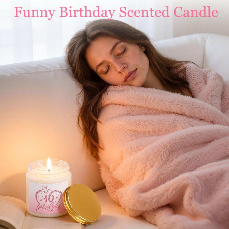 Giftota 40th Birthday Gifts Women, Vintage 1986 Happy 40th Birthday Gifts Basket for Women Unique Gift Ideas for 40 Year Old Woman, Mom, Wife, Girlfriend, Sister, Friend, Funny Bthday Gift Turning 40 Year Old - Image 5