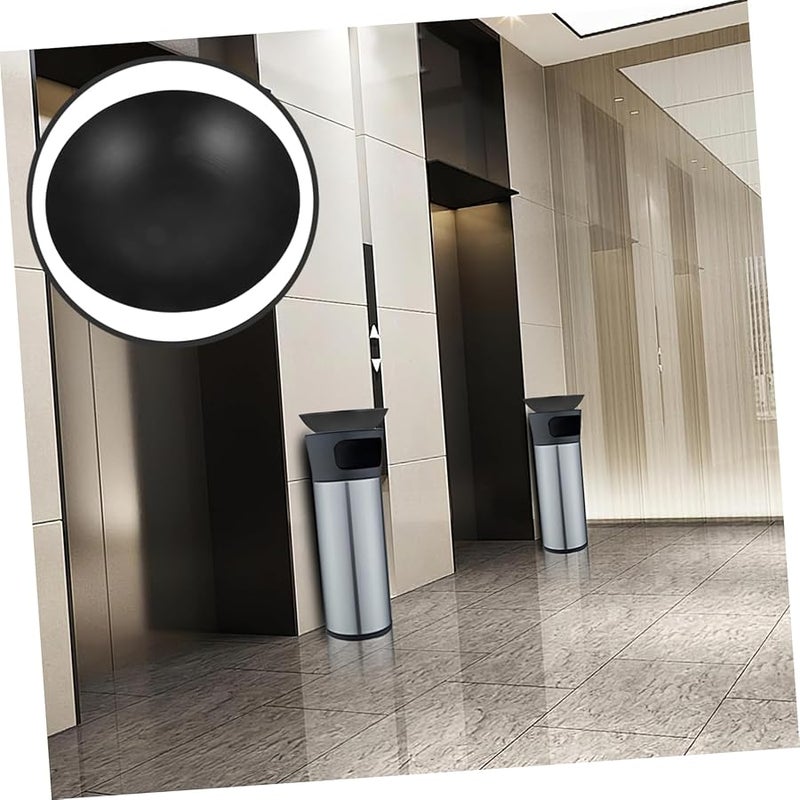 Retro Reusable Ashtray for Indoor Outdoor Use Sturdy Smoke Catcher Chic Design - Image 5