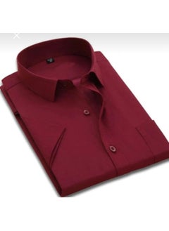 Cotton Dacron Men's Short Sleeve Shirt