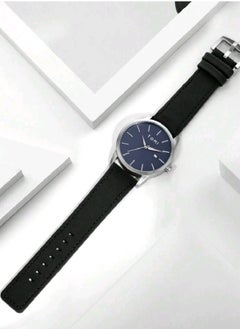 TOMI Elegant Watch Set For Men Wrist Watch And Cufflinks And Tie Clip  - Image 5