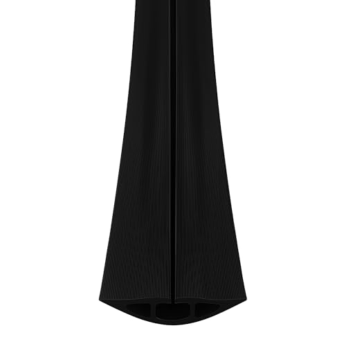 Electriduct D-2 Rubber Duct Cord Cover - 30 Inch (2.5 Feet) Black Floor Cable Protector - Image 5
