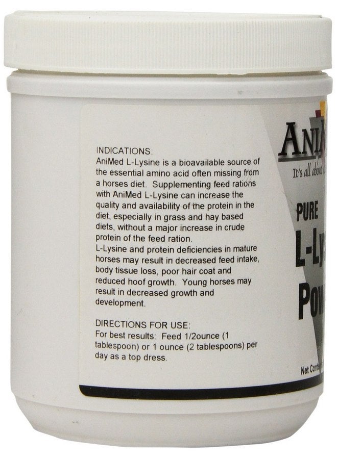 AniMed L-Lysine for Horses, 16-Ounce - Image 2