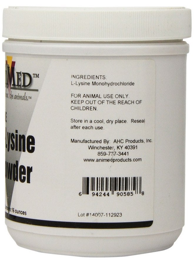 AniMed L-Lysine for Horses, 16-Ounce - Image 3