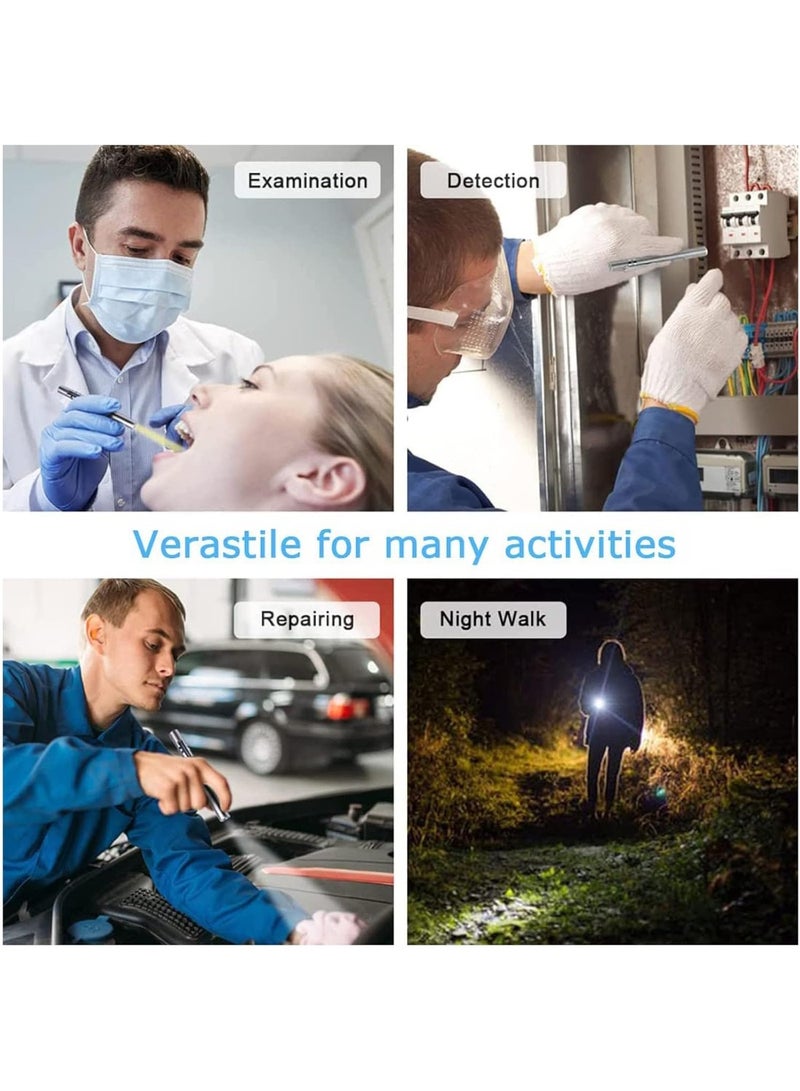 Professional Medical Pen Light, Adjustable Brightness, Mini Flashlight, Suitable For Physical Examination, Emergency Team And Home Use, Including Two Lighting Modes And Usb Charging - Image 5