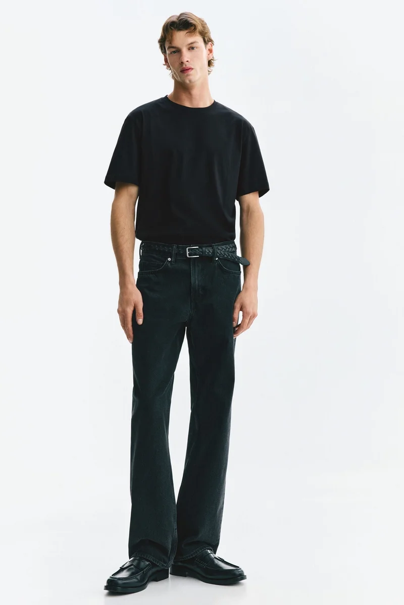 H&M Regular Fit Pima cotton T-shirt