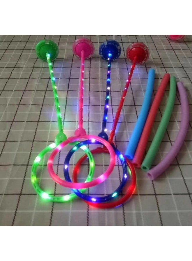 New Full-body Light Jump Ball 11 Coarse Light Flash Jump Full-body Light QQ Dazzle Dance In Stock Supply