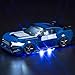 VONADO LED Light Kit Compatible with Lego Ford Mustang Dark Horse Sports Car 76920 No Models Only Light Creative Lighting Set Accessories Compatible with Lego Ford Mustang 76920 Building Set - Image 2