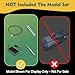 VONADO LED Light Kit Compatible with Lego Ford Mustang Dark Horse Sports Car 76920 No Models Only Light Creative Lighting Set Accessories Compatible with Lego Ford Mustang 76920 Building Set - Image 4
