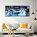 YALKIN Paint by Number for Adults BeginnersDIY Large Size 355 x 157 inch Waterfall Paint by Numbers Arts and Crafts Paintwork with Paintbrushes Canvas Oil Painting for Home DecorGift - Image 3