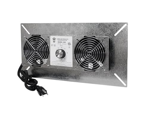Tjernlund V2D Underaire Crawlspace Ventilator Fan Moisture Reducing 220 CFM - Image 1