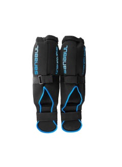 Sanabul  Essential Sleeve Kickboxing Shin Guards | MMA Shin Guards | Muay Thai Shin Guards | Hybrid Neoprene Design, X-small  - Image 3