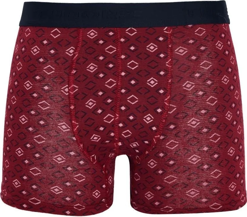 تودورس Men's 2-Pack Cotton Lycra Flexible Fabric Boxer