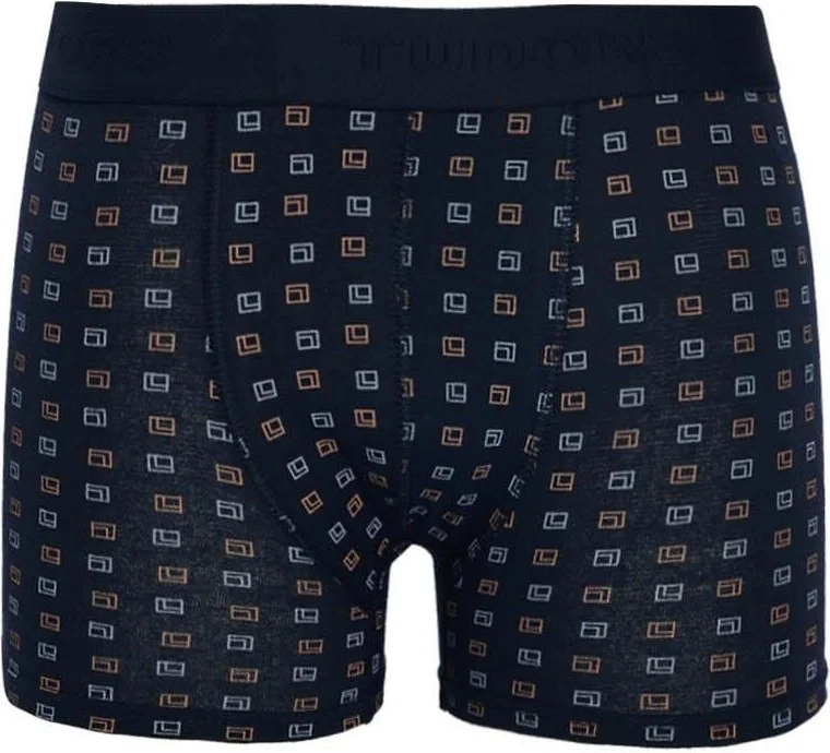 تودورس Men's 2-Pack Cotton Lycra Flexible Fabric Boxer