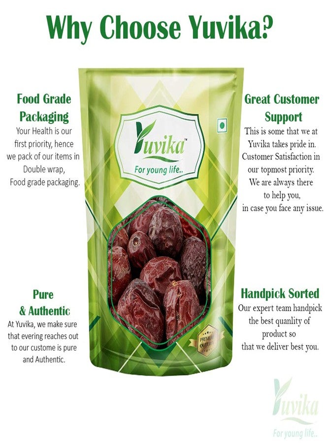 Yuvika Unnab Ber Red - Zizyphus Sativa Gaetn - Jujube 200 Grams - Image 3