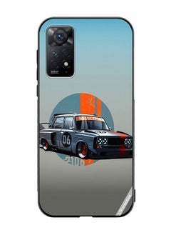 VR CREATIVE Protective Case Cover For Xiaomi Redmi Note 11 Pro 5G Racing Car Design Multicolour  - Image 1
