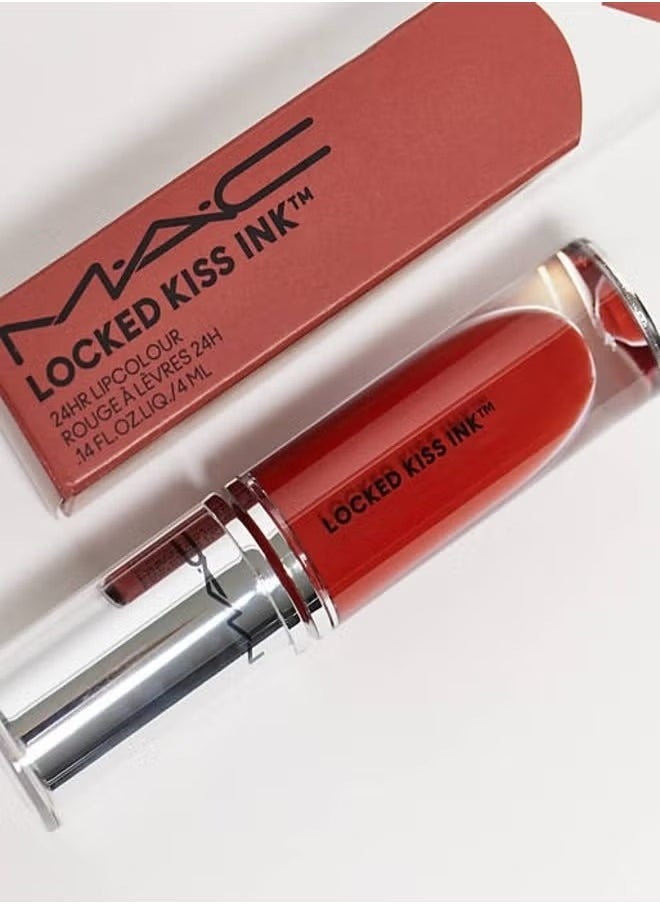 MAC Cosmetics M·A·C Locked Ki**ss Ink 24HR Lipcolour EXTRA CHILI 99 4ml 