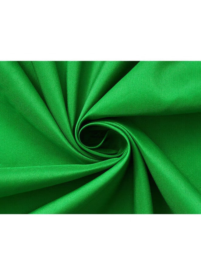 Beiyang 1.5*3 Meter Green Wide Polyester Cotton Backdrop, Thickened Photography Green Screen, Studio Room, Solid Color Background Wall, Chroma Key Cloth, Fill Light, Shooting Prop, Green Cloth - Image 2