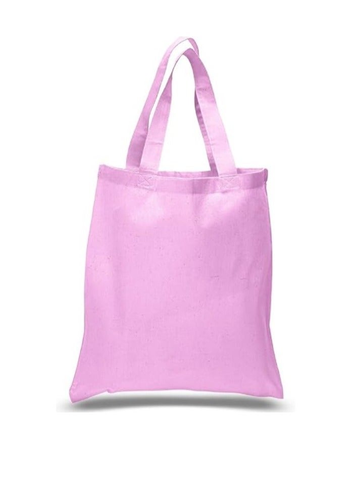 Tote bag - light pink - without pattern