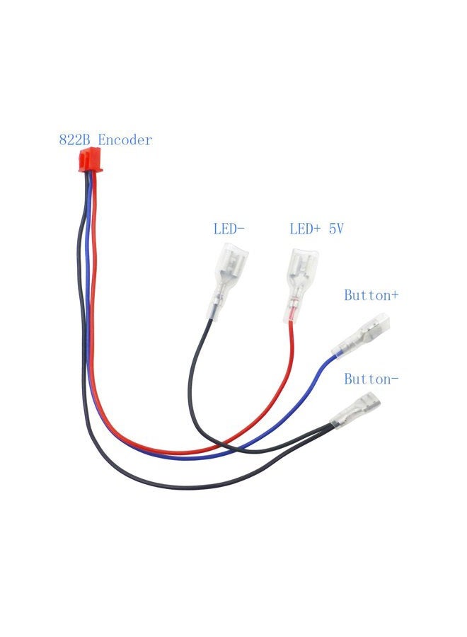SJ@JX Zero Delay Usb Encoder Led Joystick Kit Arcade Diy Controller For Pc Retropie Raspberry Pi Mame HAPP Style - Image 4