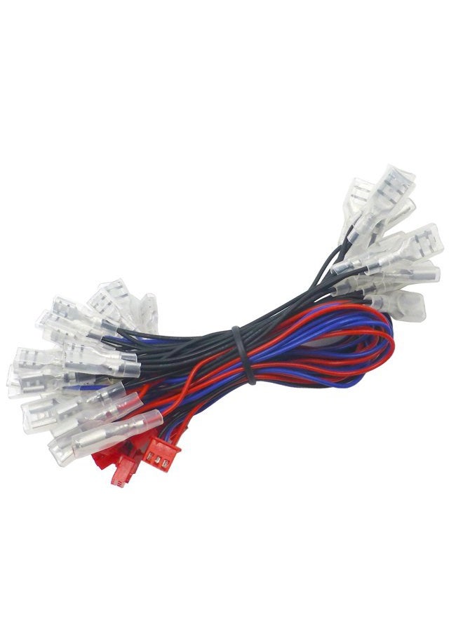 SJ@JX Zero Delay Usb Encoder Led Joystick Kit Arcade Diy Controller For Pc Retropie Raspberry Pi Mame HAPP Style - Image 2