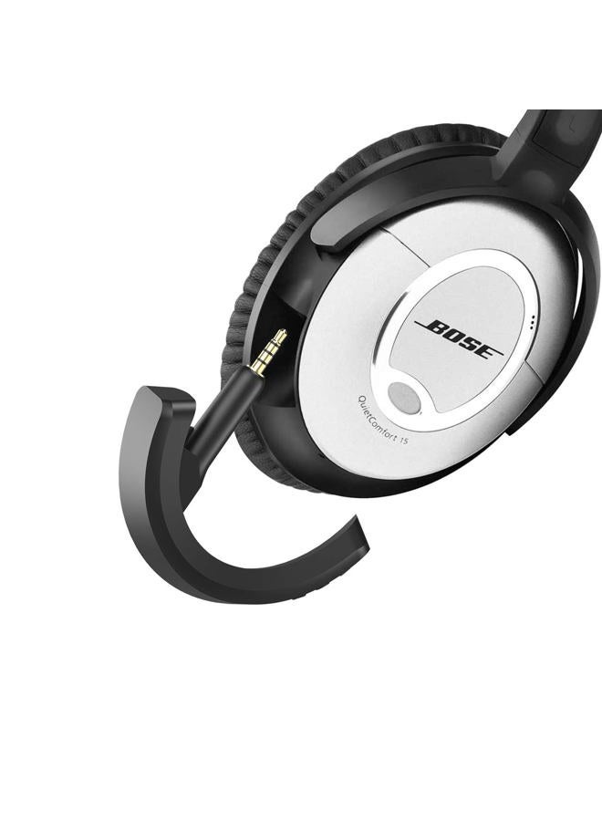YOCOWOCO aptX Wireless Bluetooth 5.0 Adapter for Bose QuietComfort QC 15 with Mic/Volume Control, Black - Image 1