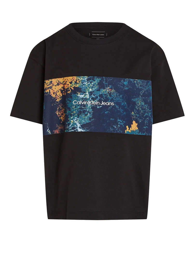 Calvin Klein Jeans Youth Graphic T-Shirt