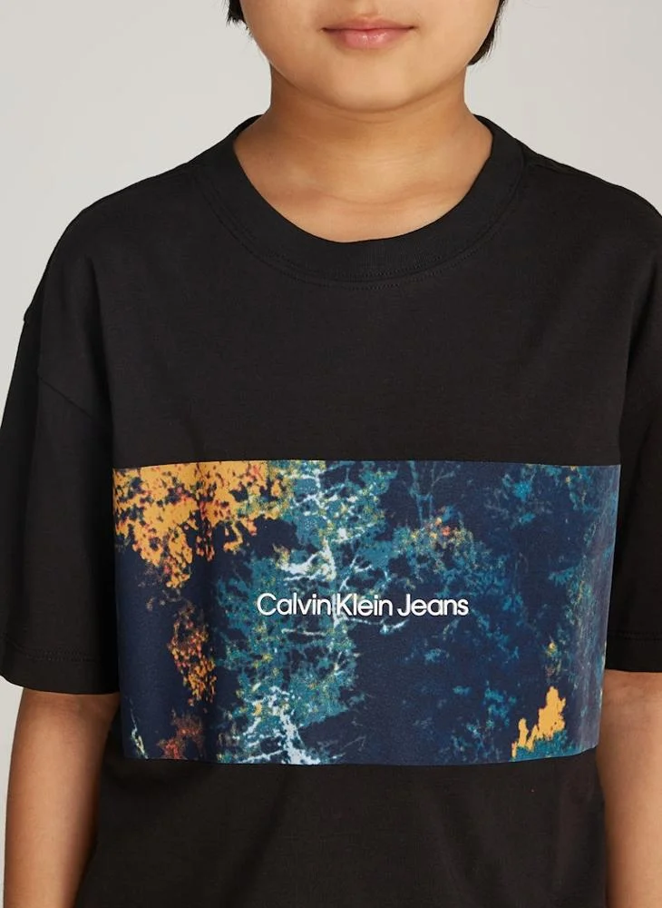 Calvin Klein Jeans Youth Graphic T-Shirt
