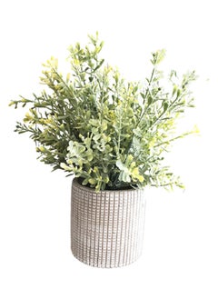 Generic Artificial Plant Yellow/White 