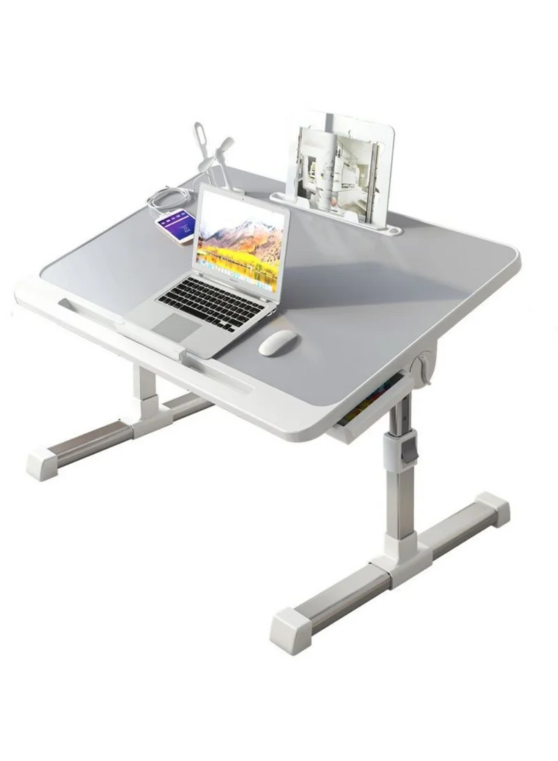 كويزيرا Portable Laptop Table Bed with Drawer