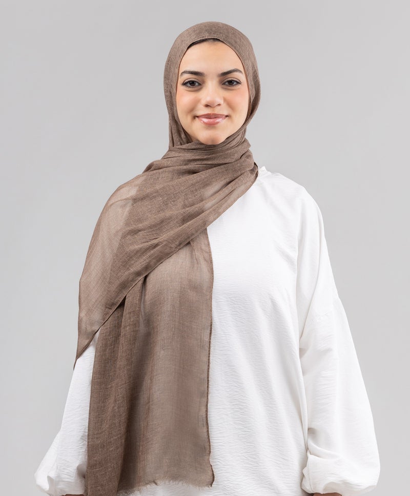 طرحة كافيه من مادة سبونج أنيقة