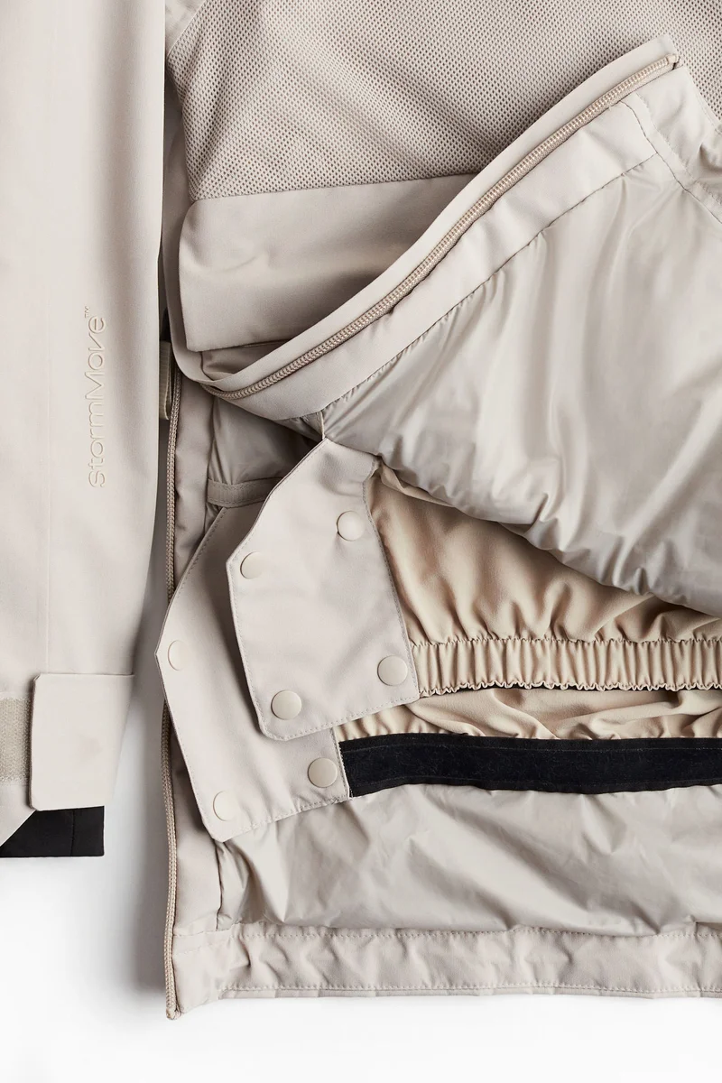 H&M Padded ski popover jacket in StormMove™